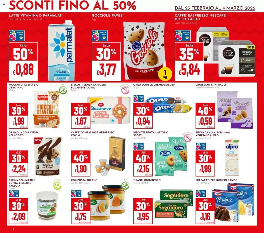 Volantino promozionale Pan  valide dal 23/02/2026 - Pagina 4.