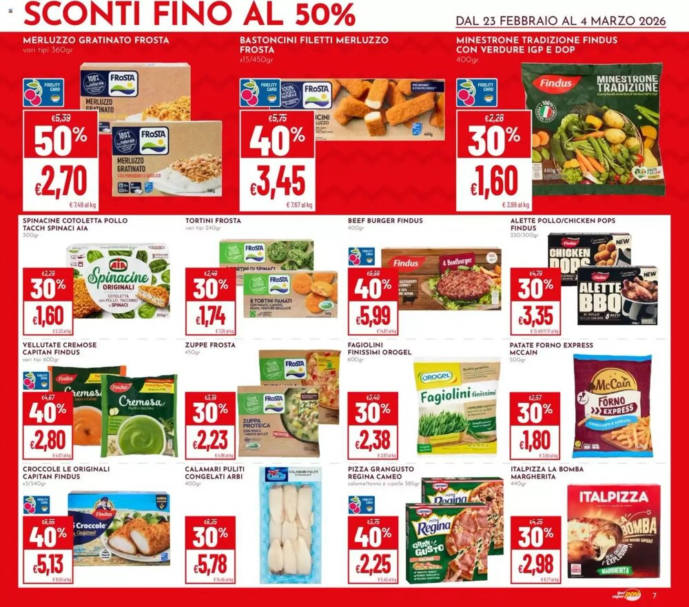 Volantino promozionale Pan  valide dal 23/02/2026 - Pagina 7.