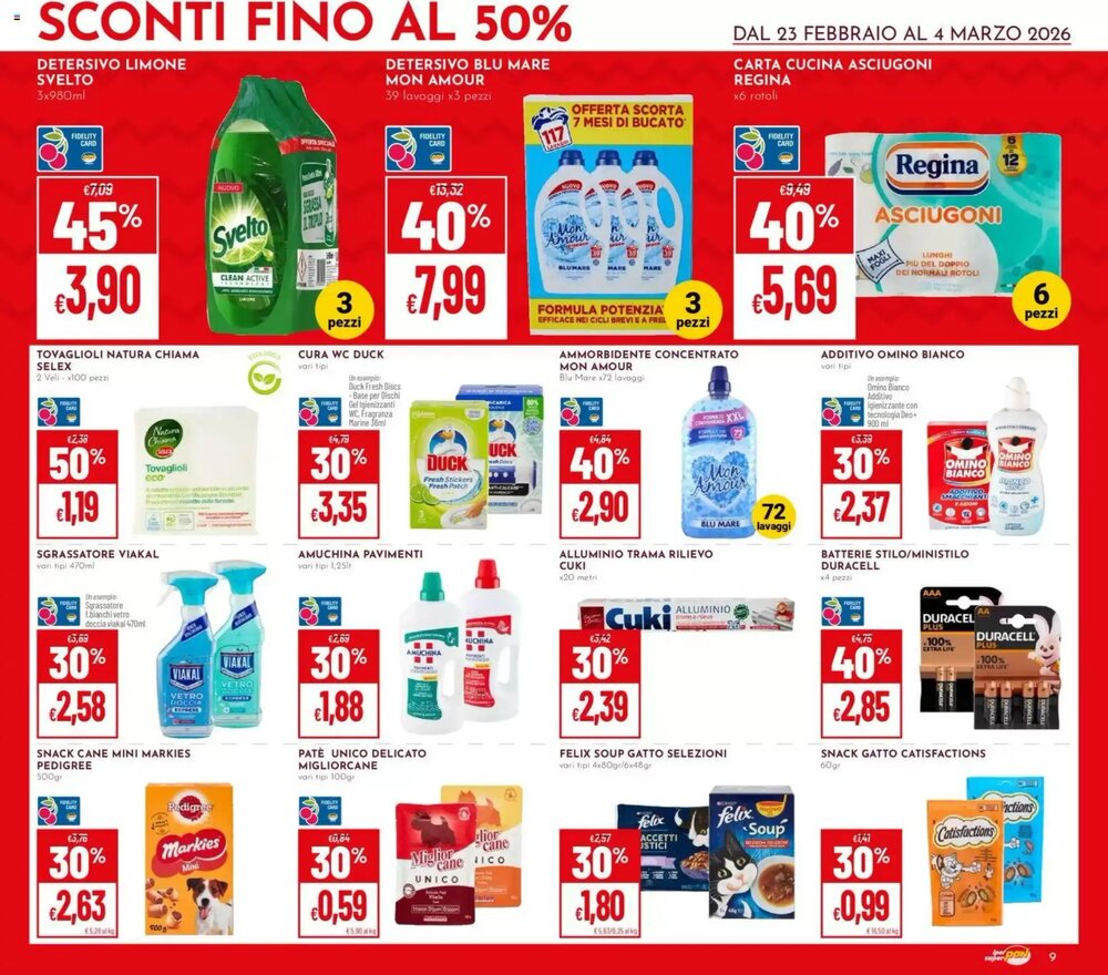 Volantino promozionale Pan  valide dal 23/02/2026 - Pagina 9.