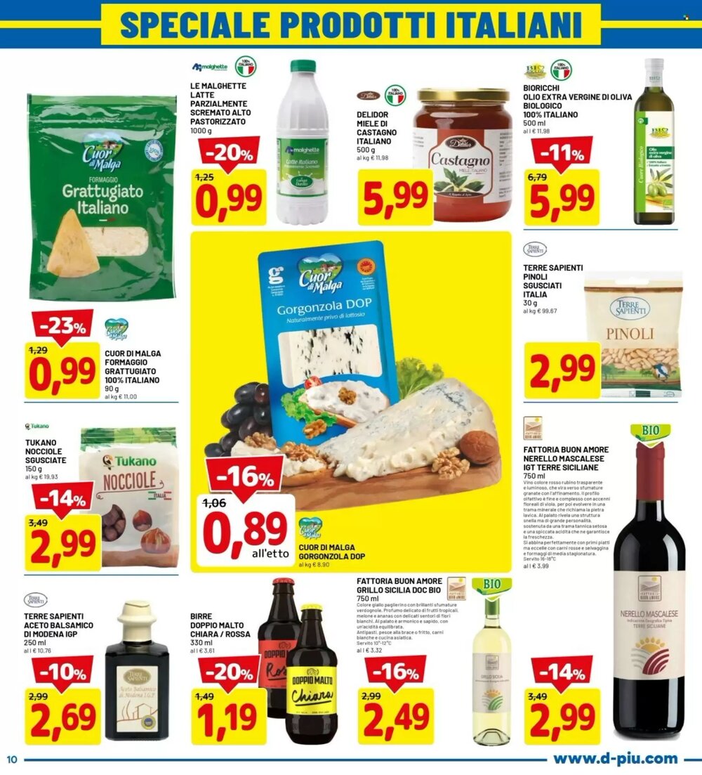 Volantino promozionale DPiù  valide dal 23/02/2026 - Pagina 10.
