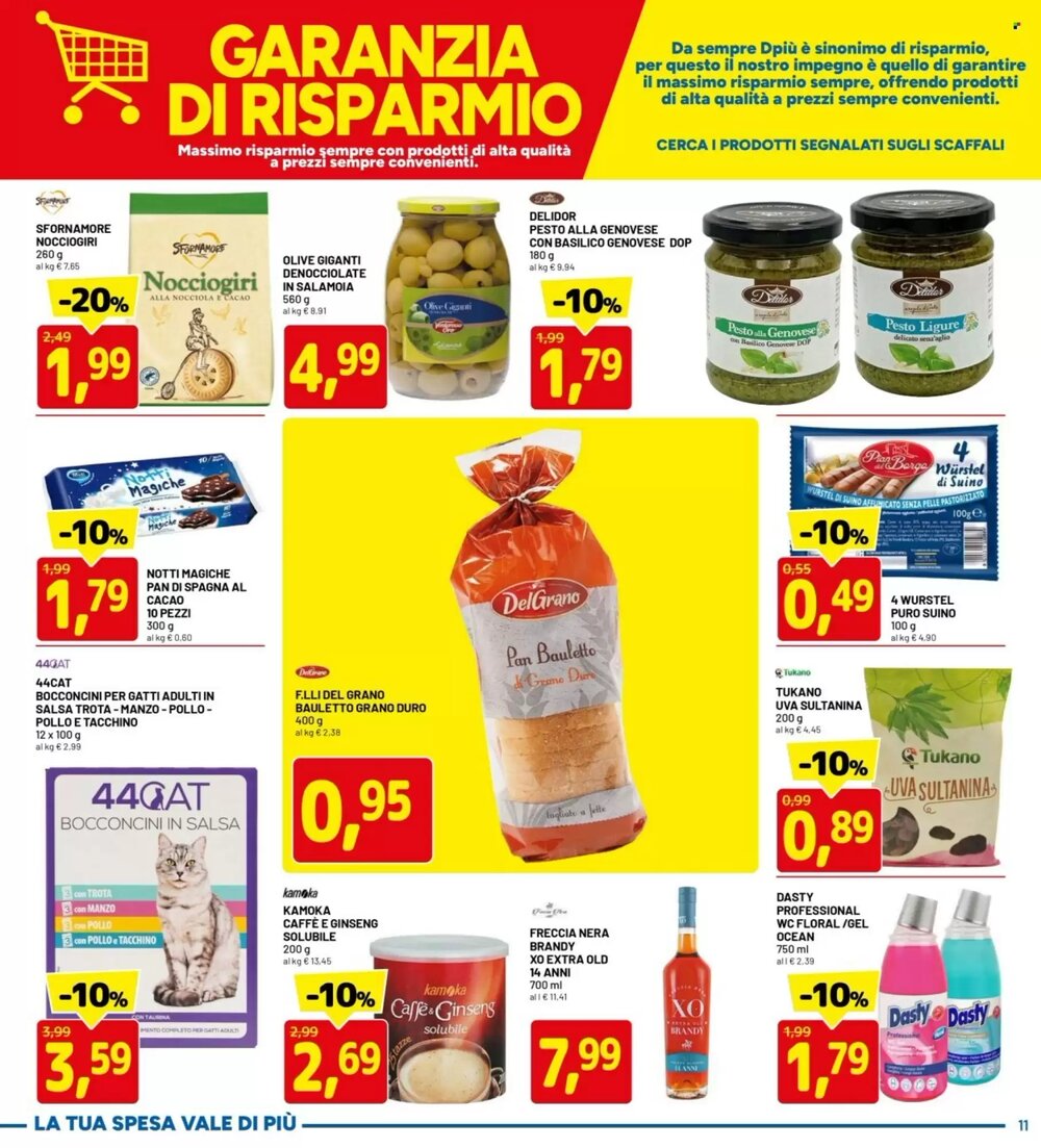 Volantino promozionale DPiù  valide dal 23/02/2026 - Pagina 11.