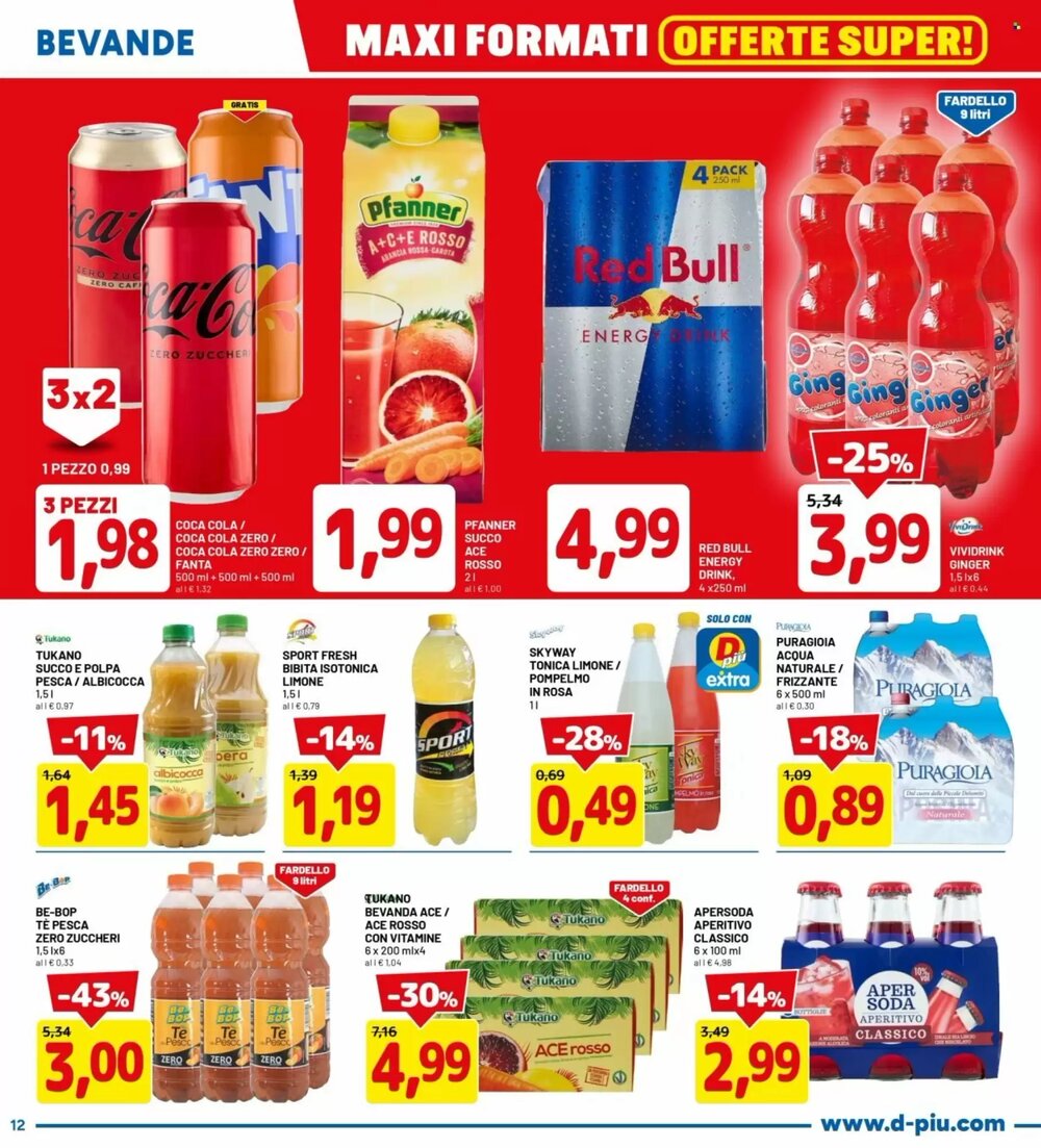 Volantino promozionale DPiù  valide dal 23/02/2026 - Pagina 12.