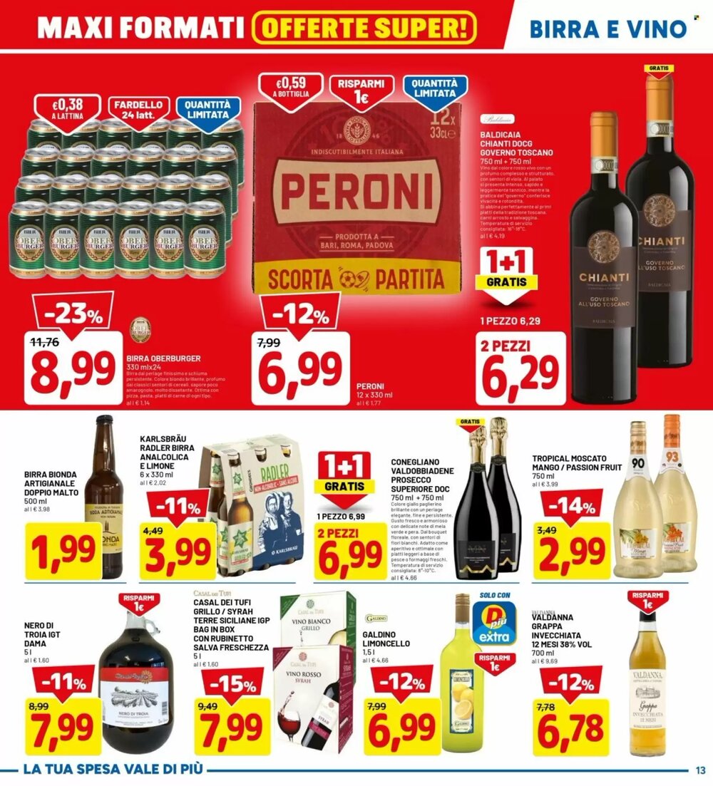 Volantino promozionale DPiù  valide dal 23/02/2026 - Pagina 13.