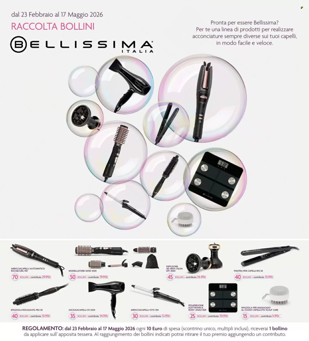 Volantino promozionale DPiù  valide dal 23/02/2026 - Pagina 17.