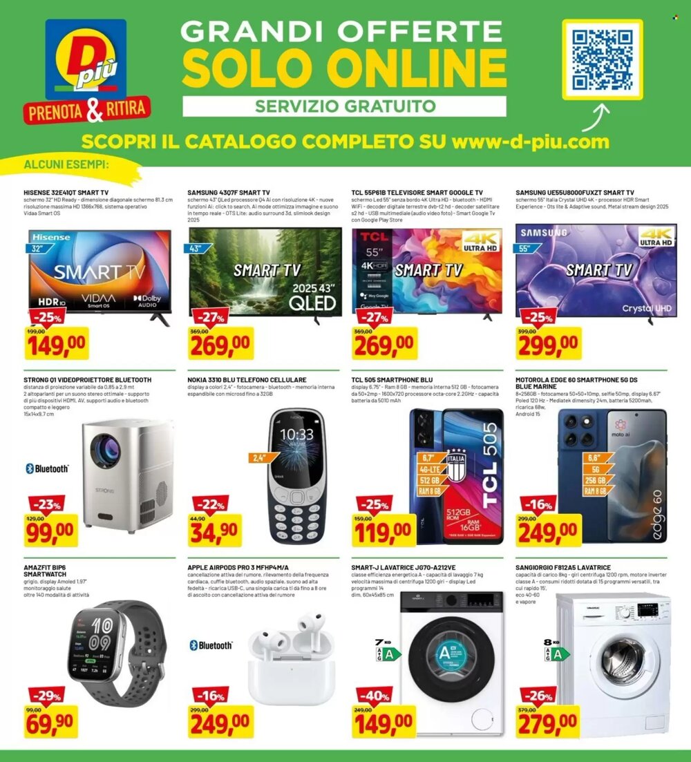 Volantino promozionale DPiù  valide dal 23/02/2026 - Pagina 18.