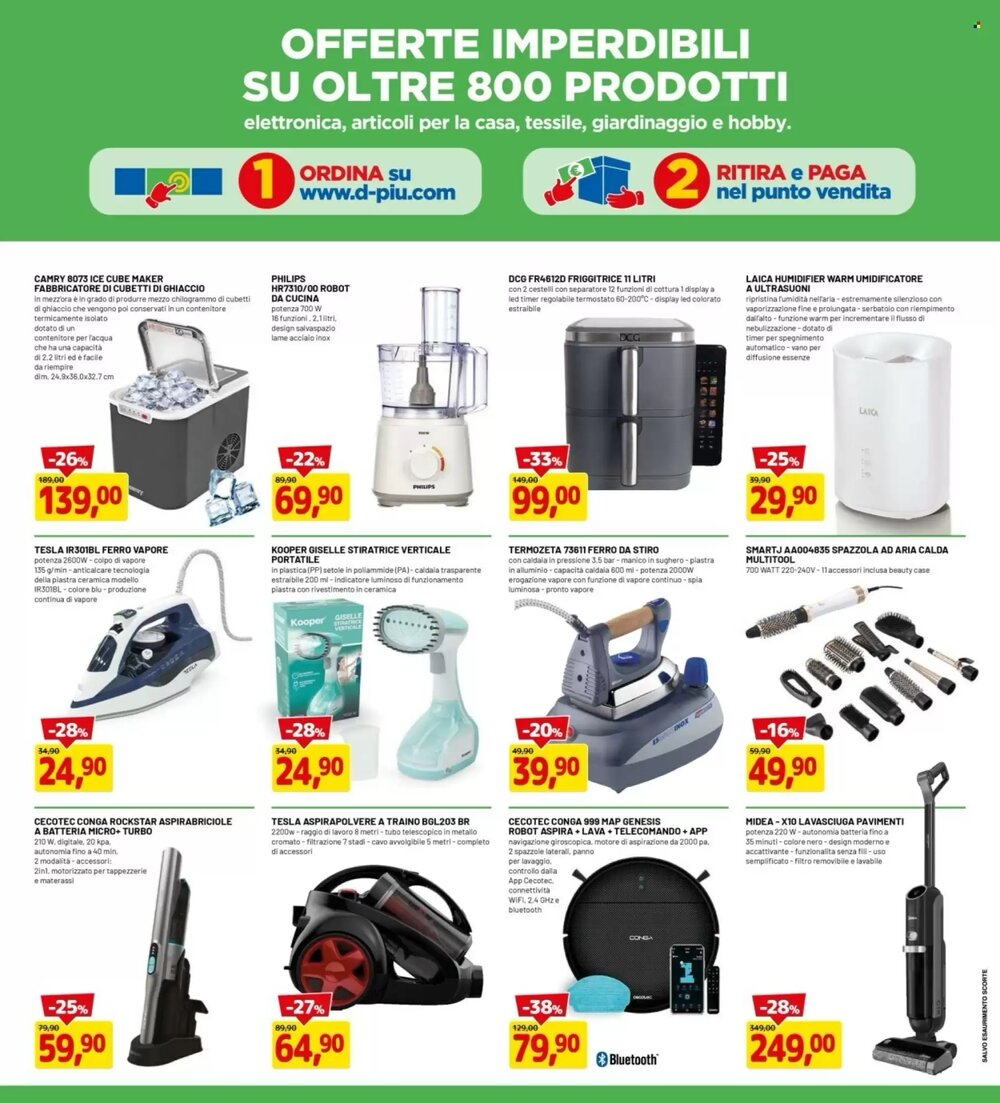 Volantino promozionale DPiù  valide dal 23/02/2026 - Pagina 19.
