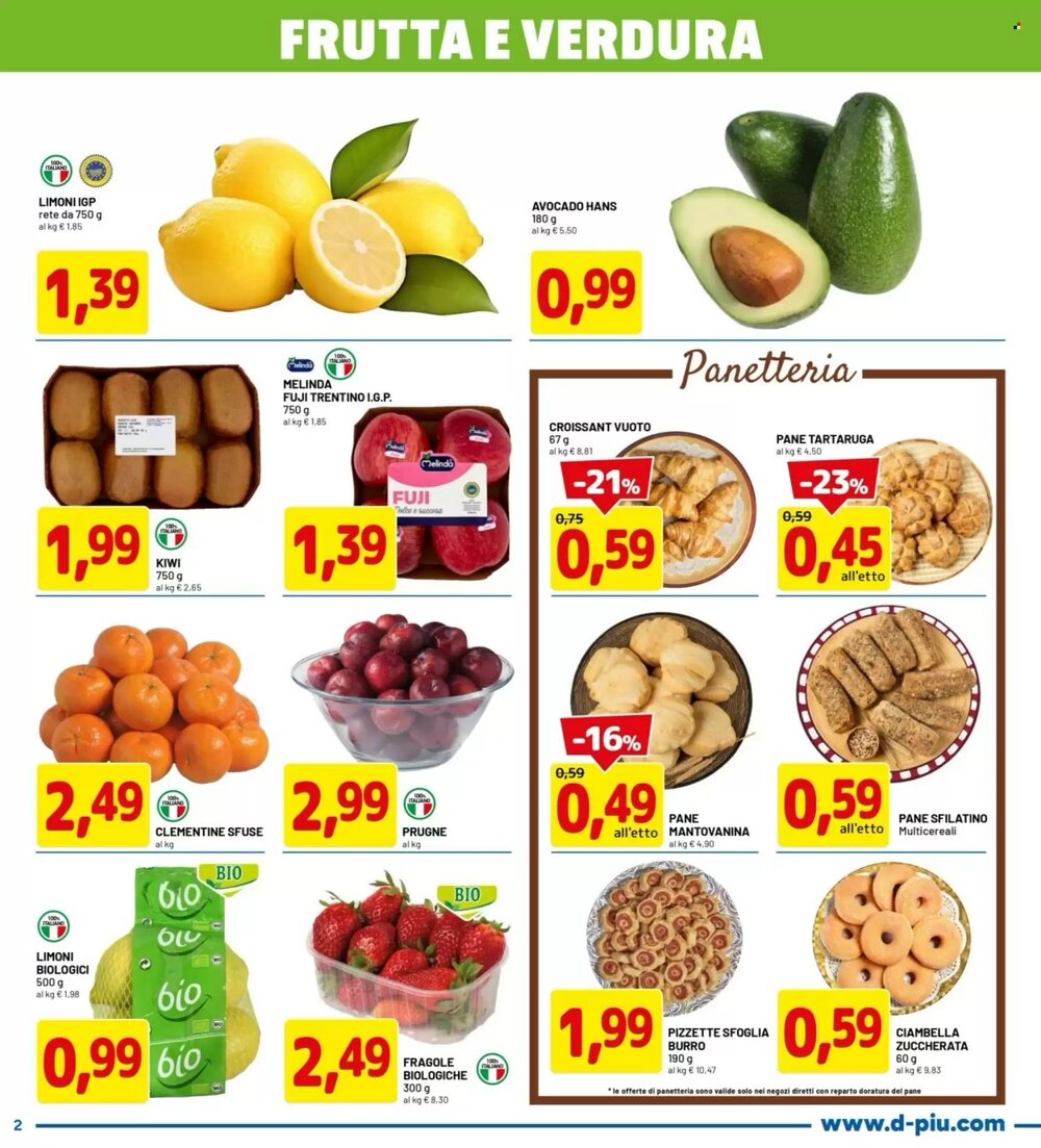 Volantino promozionale DPiù  valide dal 23/02/2026 - Pagina 2.