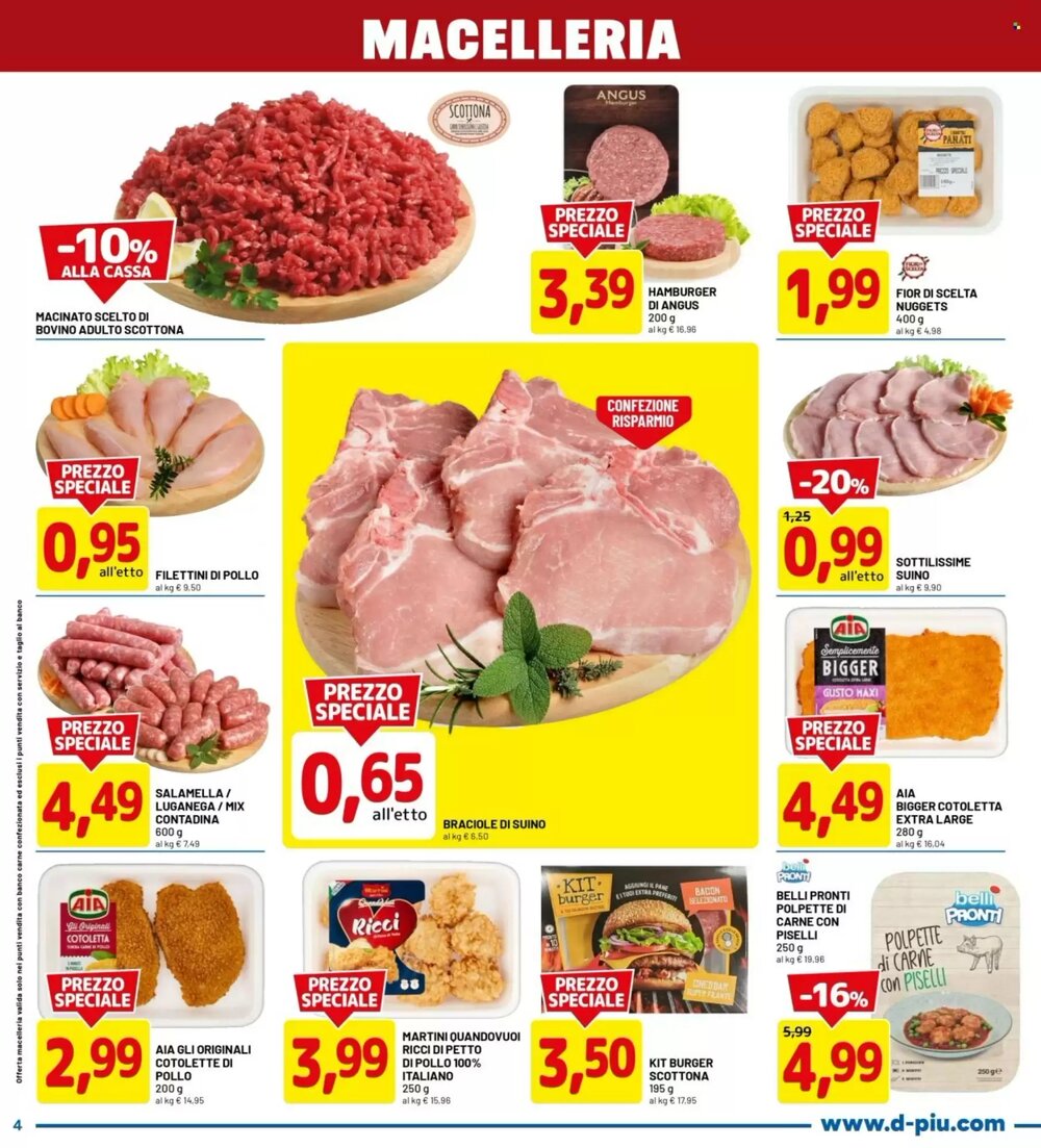 Volantino promozionale DPiù  valide dal 23/02/2026 - Pagina 4.