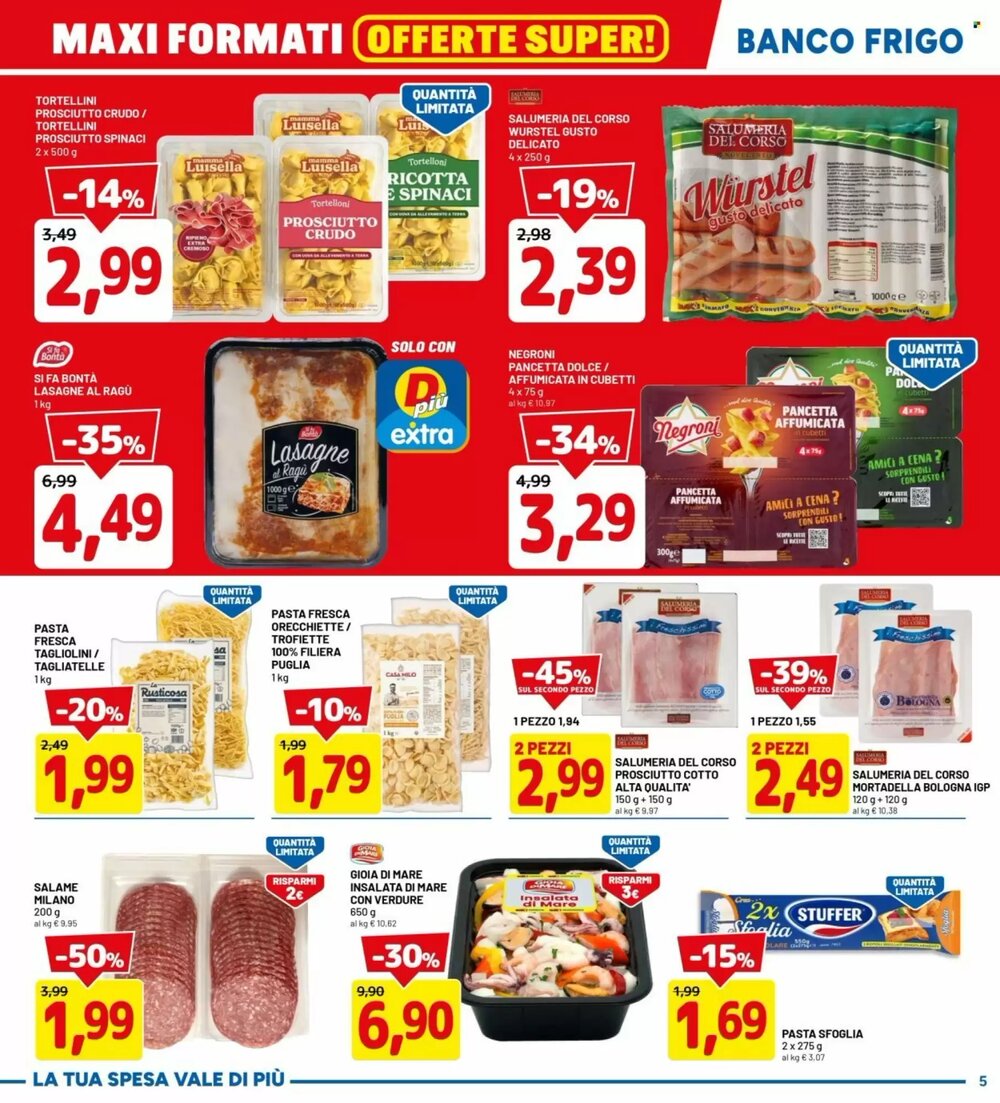 Volantino promozionale DPiù  valide dal 23/02/2026 - Pagina 5.