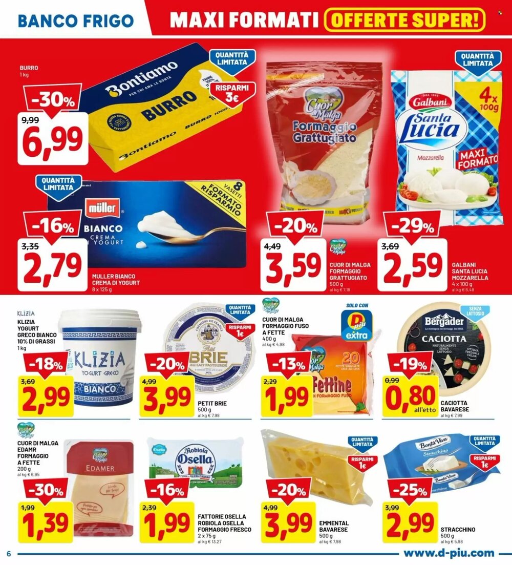 Volantino promozionale DPiù  valide dal 23/02/2026 - Pagina 6.