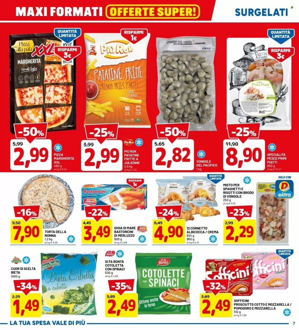 Volantino promozionale DPiù  valide dal 23/02/2026 - Pagina 7.