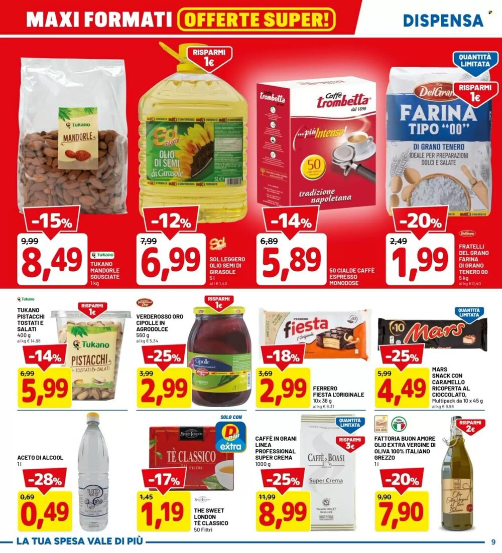 Volantino promozionale DPiù  valide dal 23/02/2026 - Pagina 9.