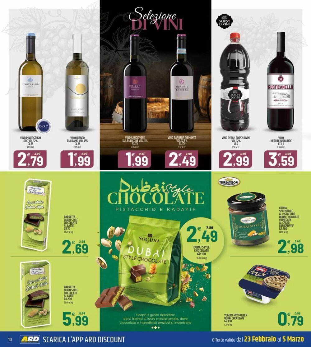 Volantino promozionale Ard Discount  valide dal 23/02/2026 - Pagina 10.