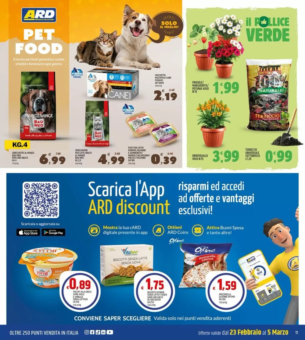 Volantino promozionale Ard Discount  valide dal 23/02/2026 - Pagina 11.