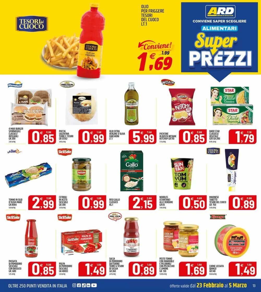 Volantino promozionale Ard Discount  valide dal 23/02/2026 - Pagina 13.