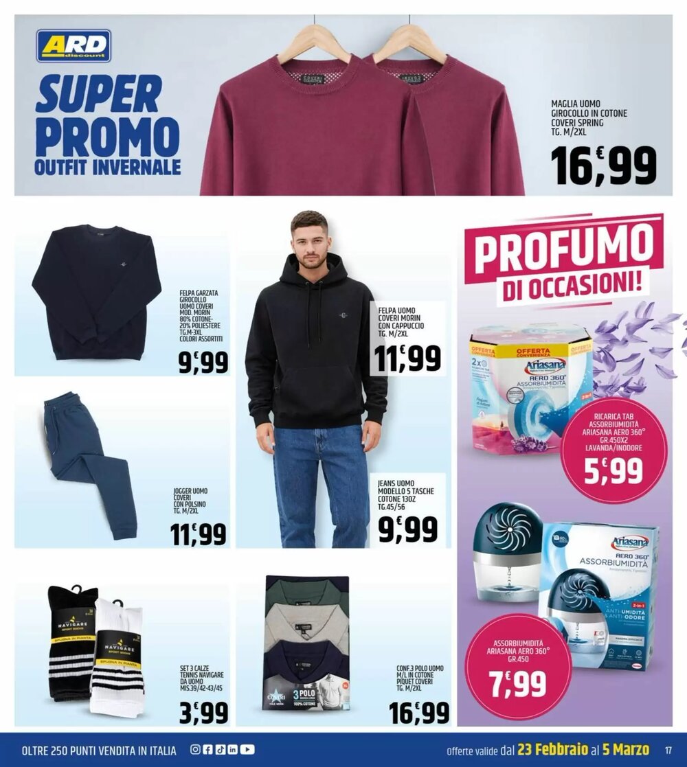 Volantino promozionale Ard Discount  valide dal 23/02/2026 - Pagina 17.