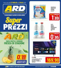 Volantino promozionale Ard Discount  valide dal 23/02/2026