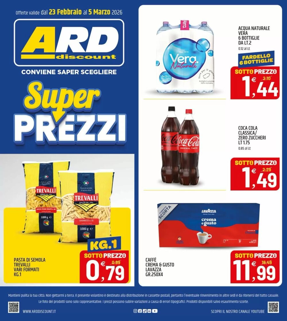 Volantino promozionale Ard Discount  valide dal 23/02/2026 - Pagina 20.