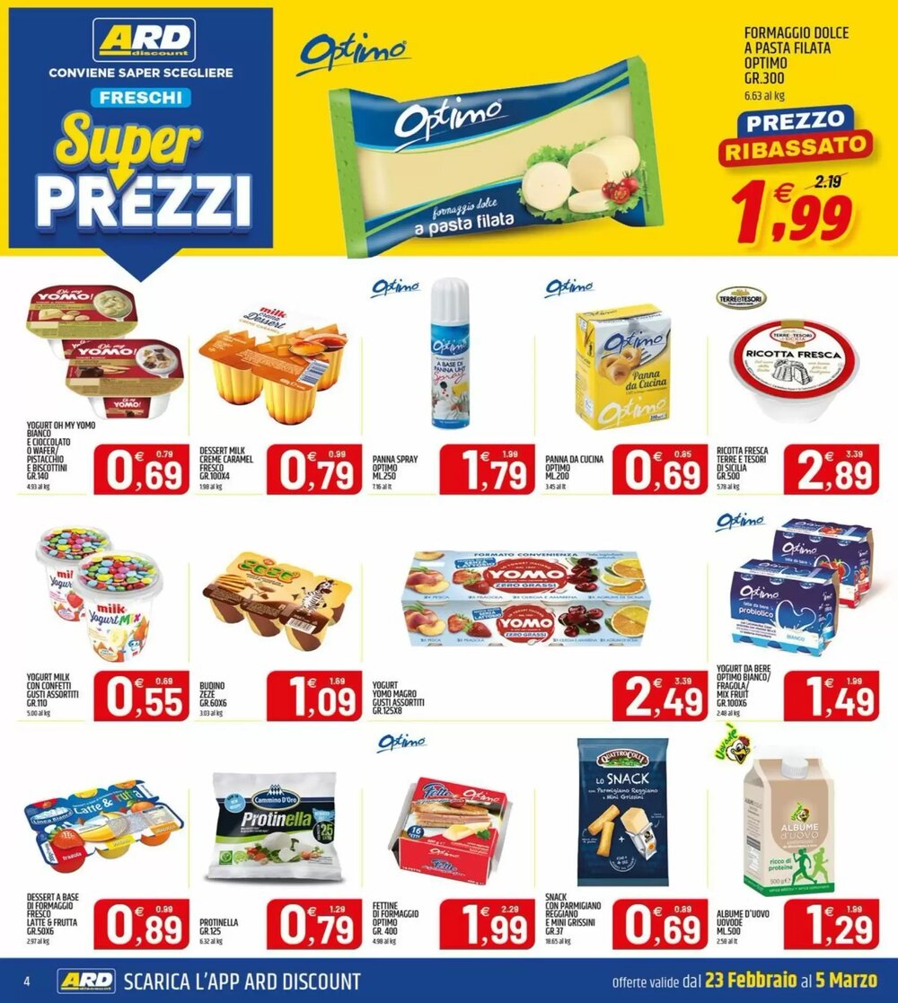 Volantino promozionale Ard Discount  valide dal 23/02/2026 - Pagina 4.