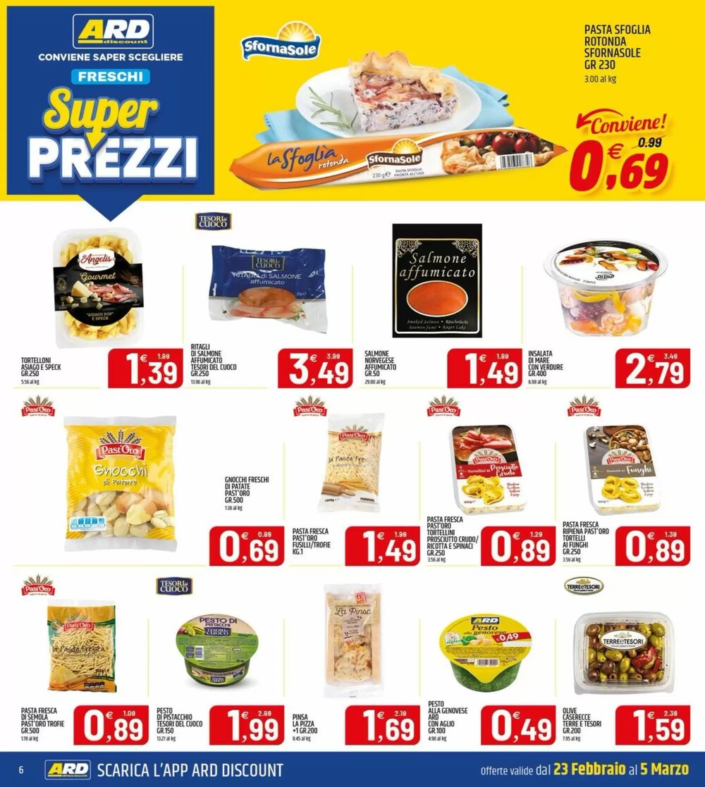 Volantino promozionale Ard Discount  valide dal 23/02/2026 - Pagina 6.