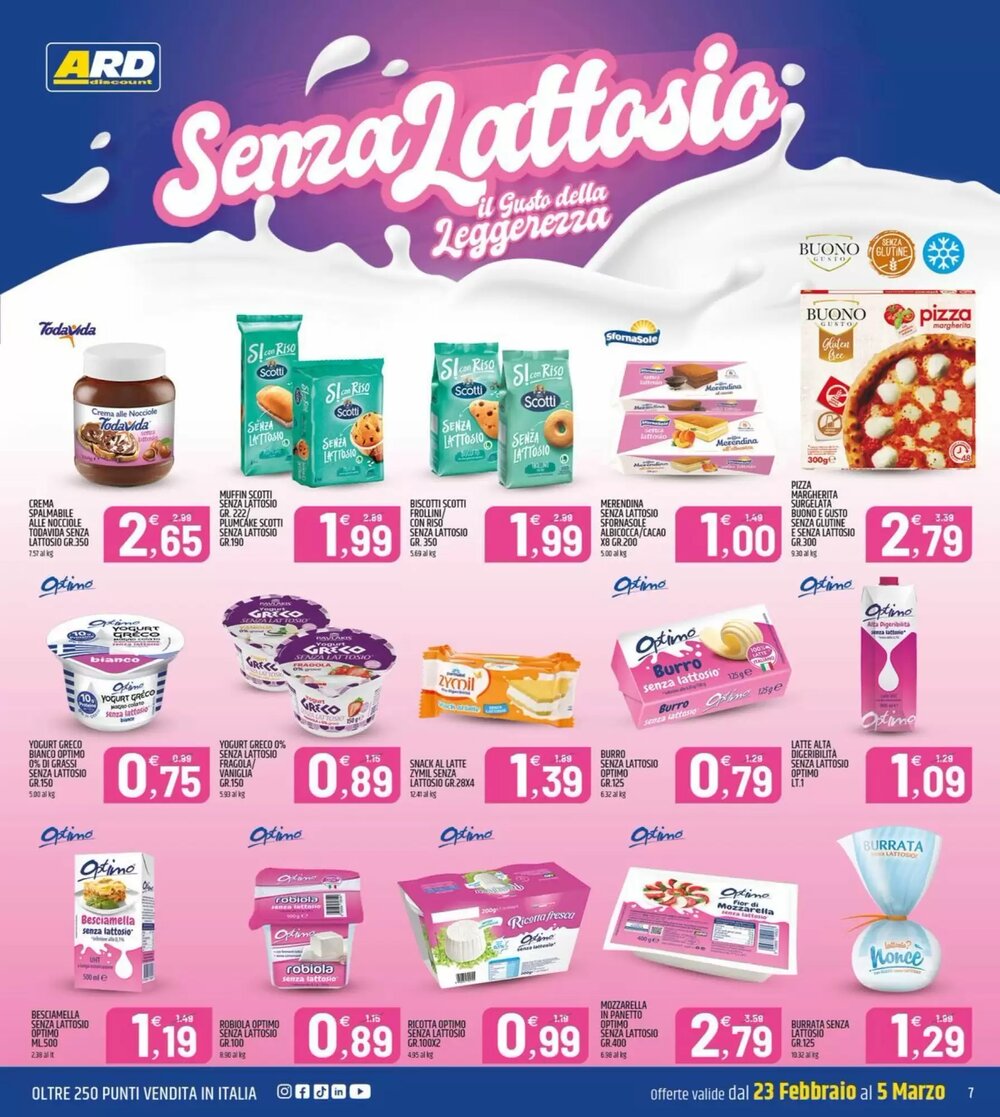 Volantino promozionale Ard Discount  valide dal 23/02/2026 - Pagina 7.