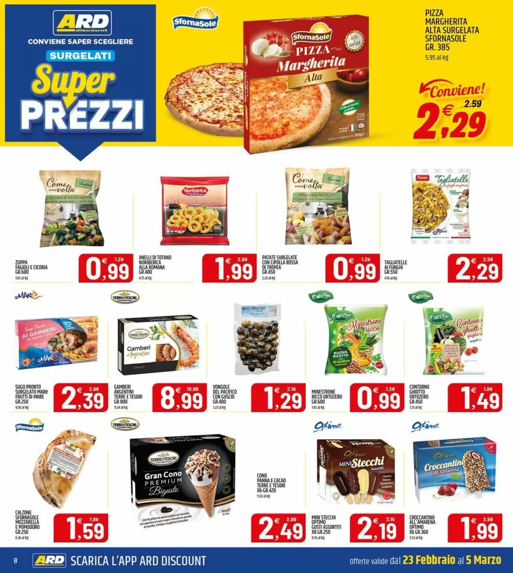Volantino promozionale Ard Discount  valide dal 23/02/2026 - Pagina 8.