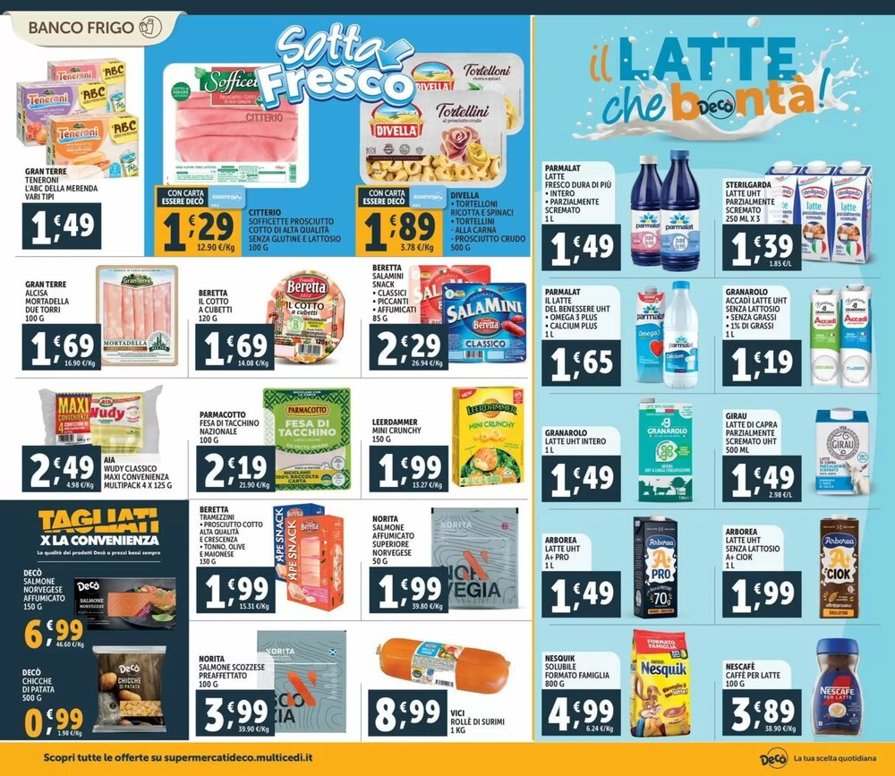 Volantino promozionale Deco Market  valide dal 23/02/2026 - Pagina 10.