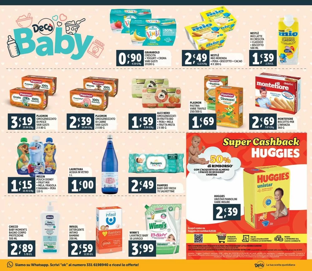 Volantino promozionale Deco Market  valide dal 23/02/2026 - Pagina 11.