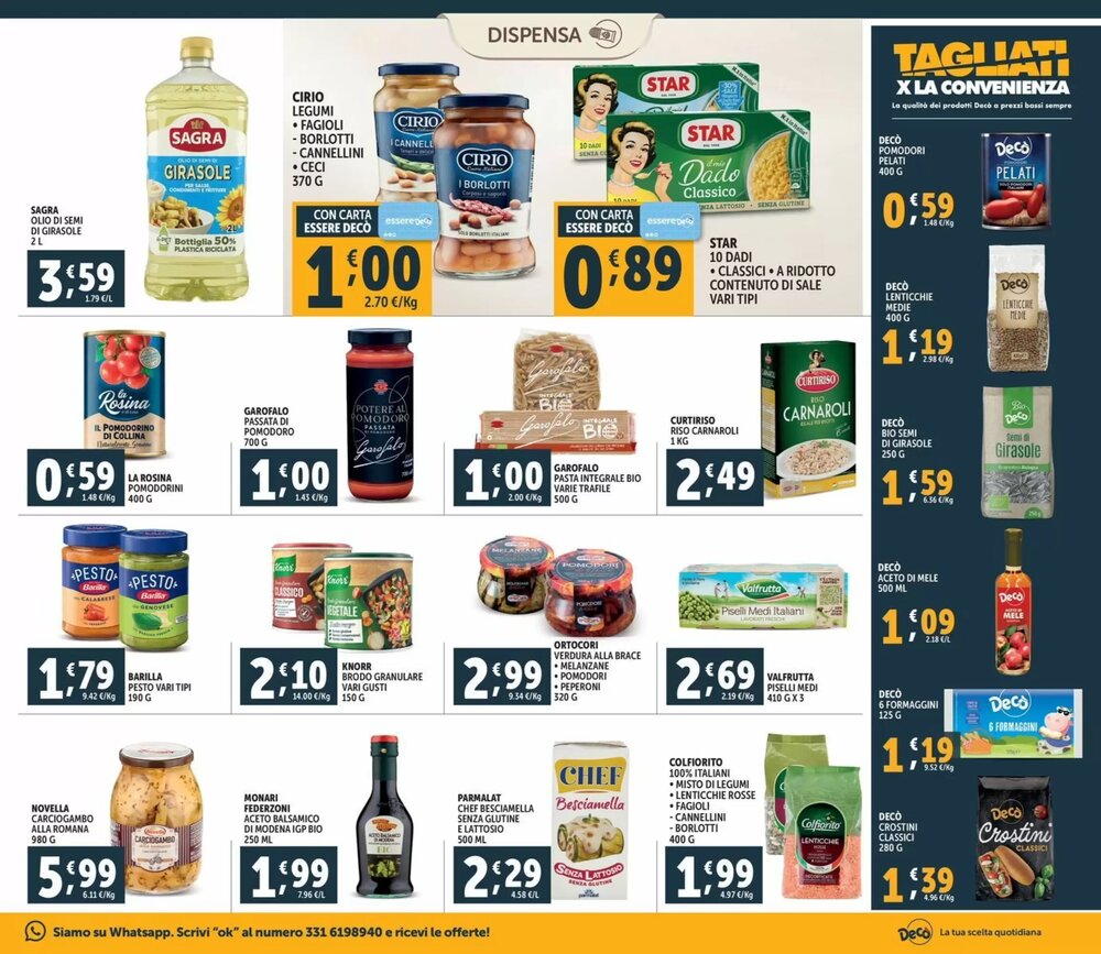 Volantino promozionale Deco Market  valide dal 23/02/2026 - Pagina 13.