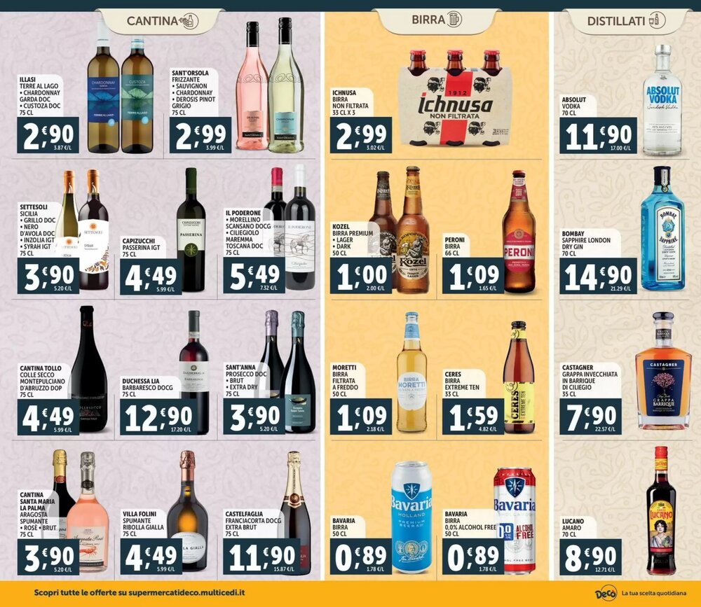 Volantino promozionale Deco Market  valide dal 23/02/2026 - Pagina 16.