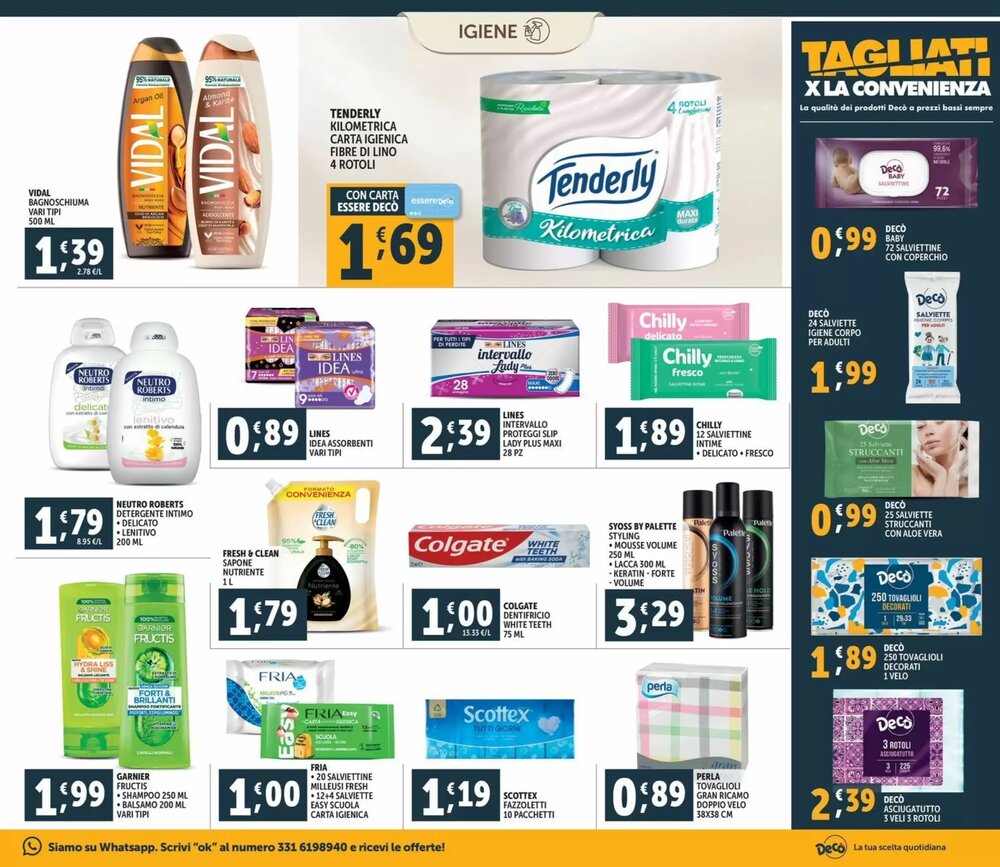 Volantino promozionale Deco Market  valide dal 23/02/2026 - Pagina 17.