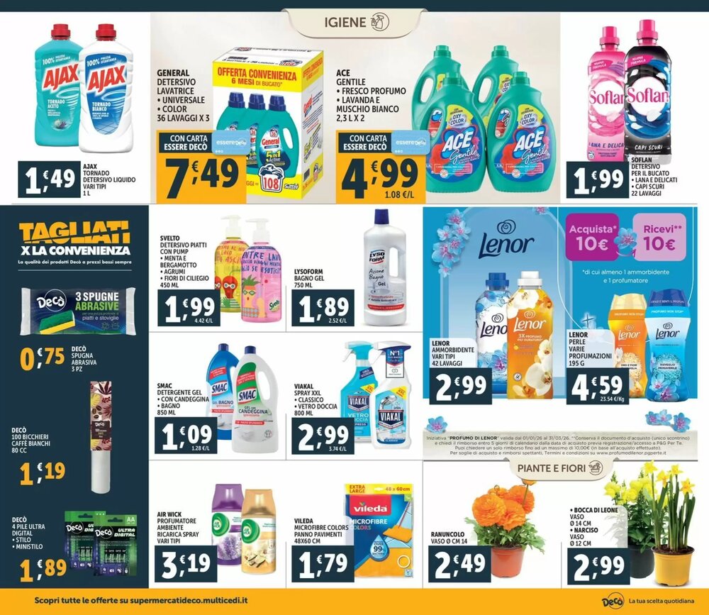 Volantino promozionale Deco Market  valide dal 23/02/2026 - Pagina 18.