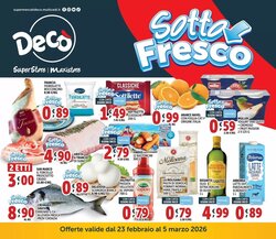 Volantino promozionale Deco Market  valide dal 23/02/2026