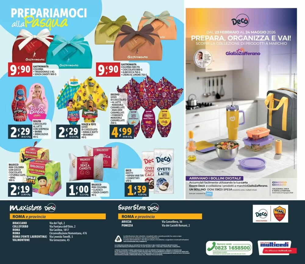 Volantino promozionale Deco Market  valide dal 23/02/2026 - Pagina 20.