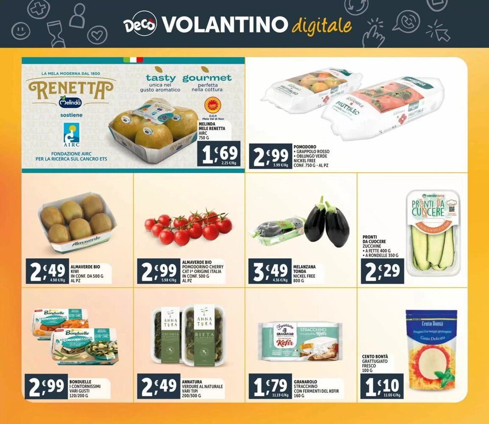 Volantino promozionale Deco Market  valide dal 23/02/2026 - Pagina 22.