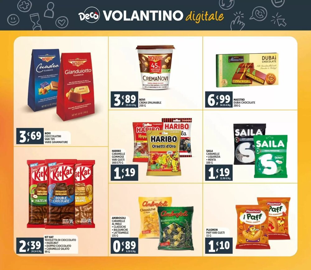Volantino promozionale Deco Market  valide dal 23/02/2026 - Pagina 26.
