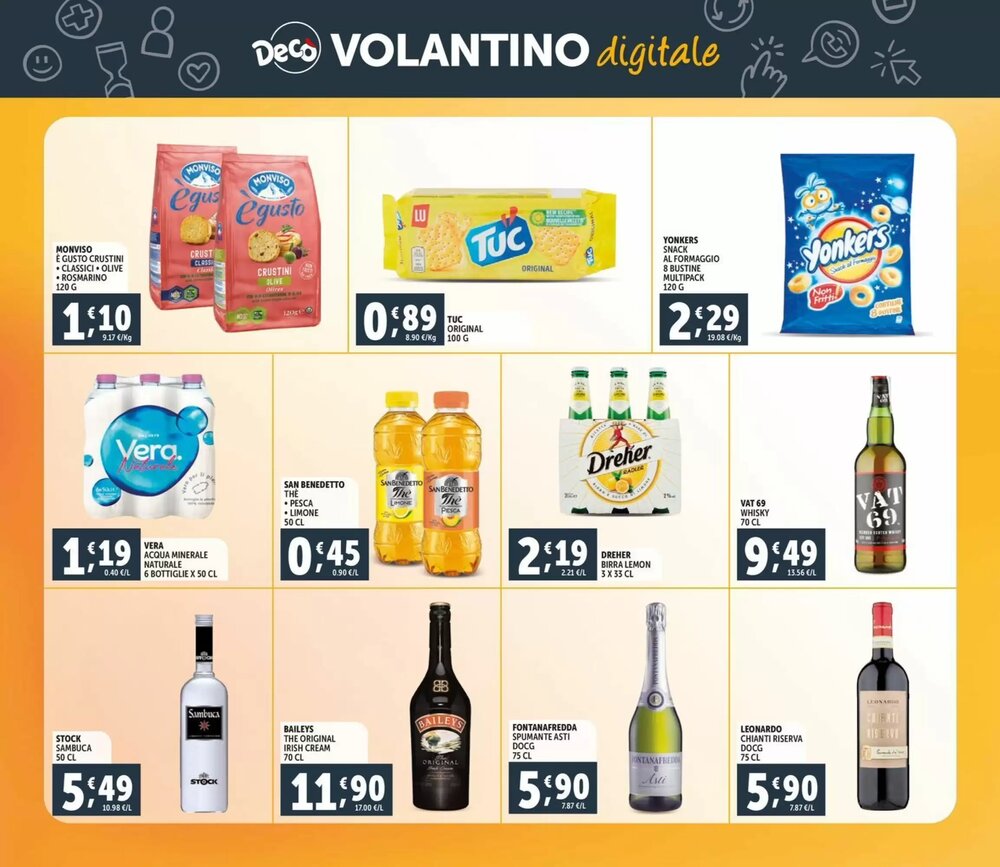 Volantino promozionale Deco Market  valide dal 23/02/2026 - Pagina 28.