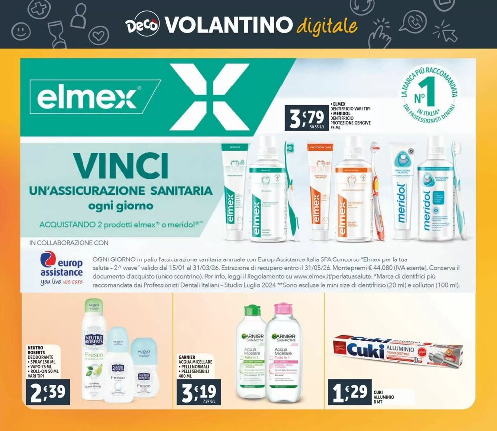 Volantino promozionale Deco Market  valide dal 23/02/2026 - Pagina 30.