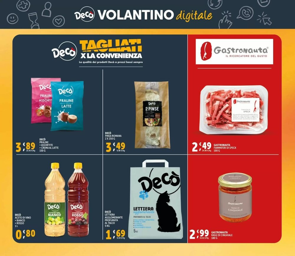 Volantino promozionale Deco Market  valide dal 23/02/2026 - Pagina 34.
