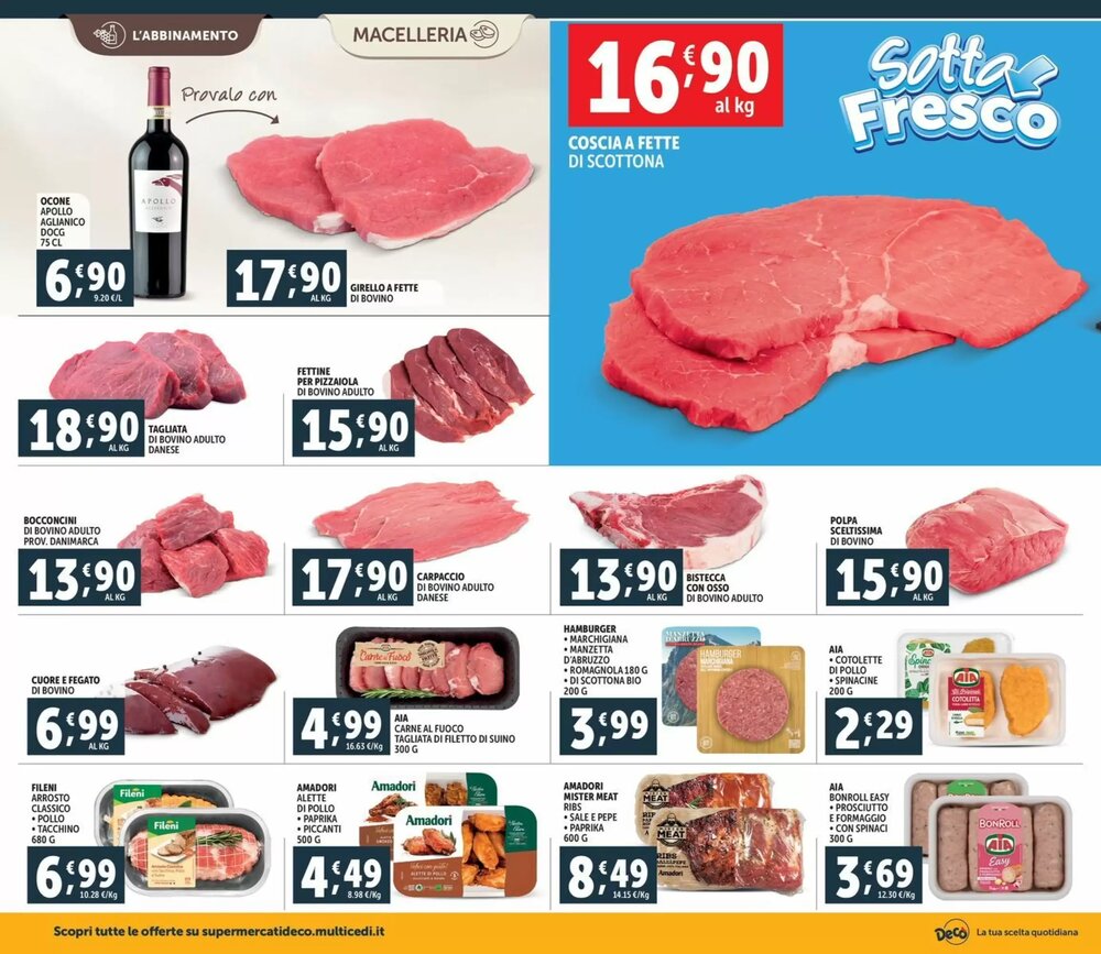 Volantino promozionale Deco Market  valide dal 23/02/2026 - Pagina 4.