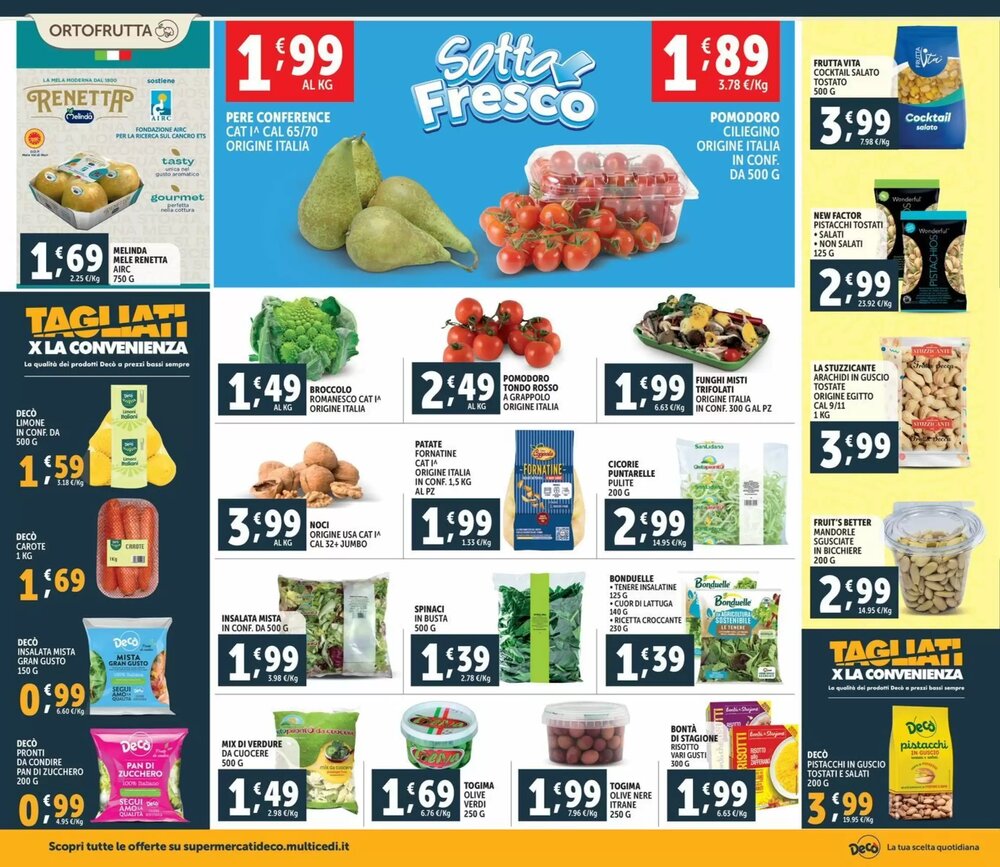 Volantino promozionale Deco Market  valide dal 23/02/2026 - Pagina 6.