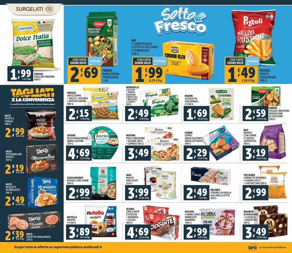 Volantino promozionale Deco Market  valide dal 23/02/2026 - Pagina 8.