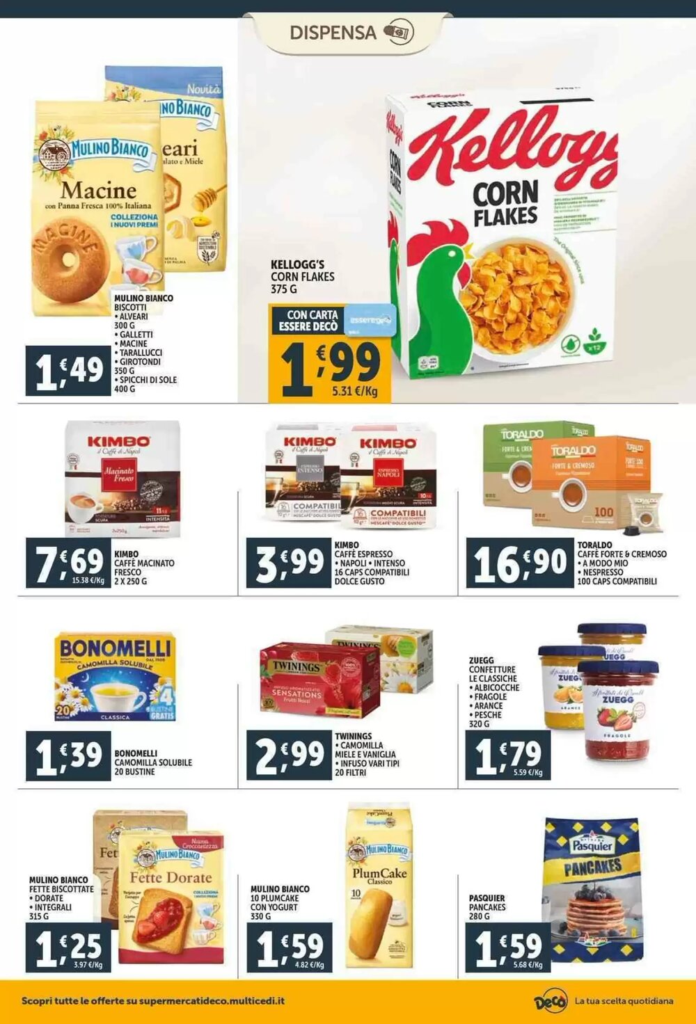 Volantino promozionale Deco Supermercati  valide dal 23/02/2026 - Pagina 10.