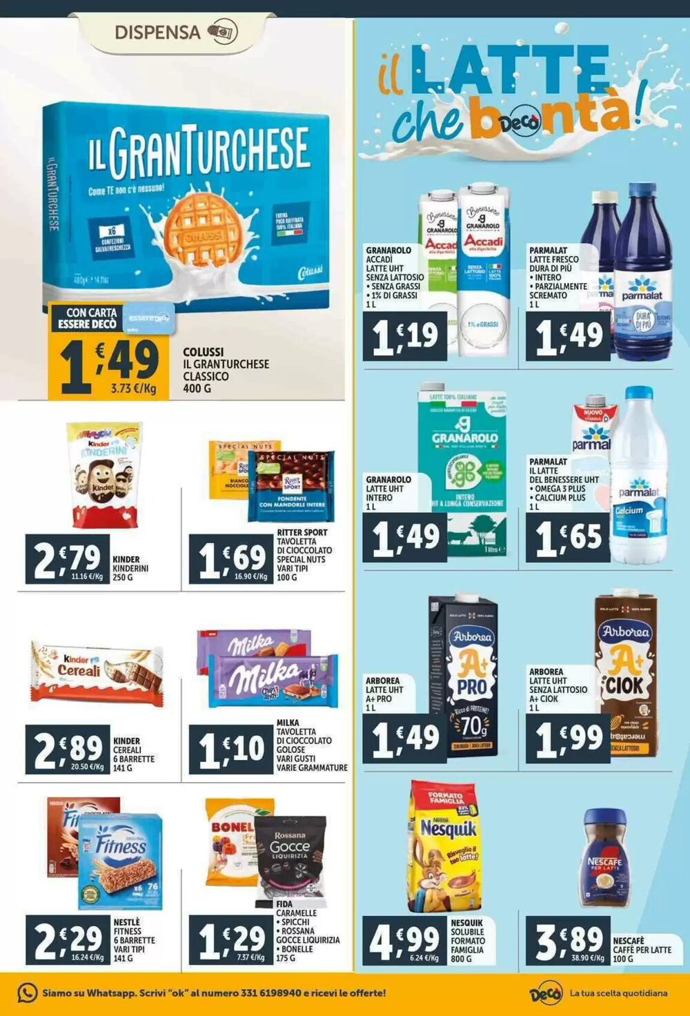 Volantino promozionale Deco Supermercati  valide dal 23/02/2026 - Pagina 11.