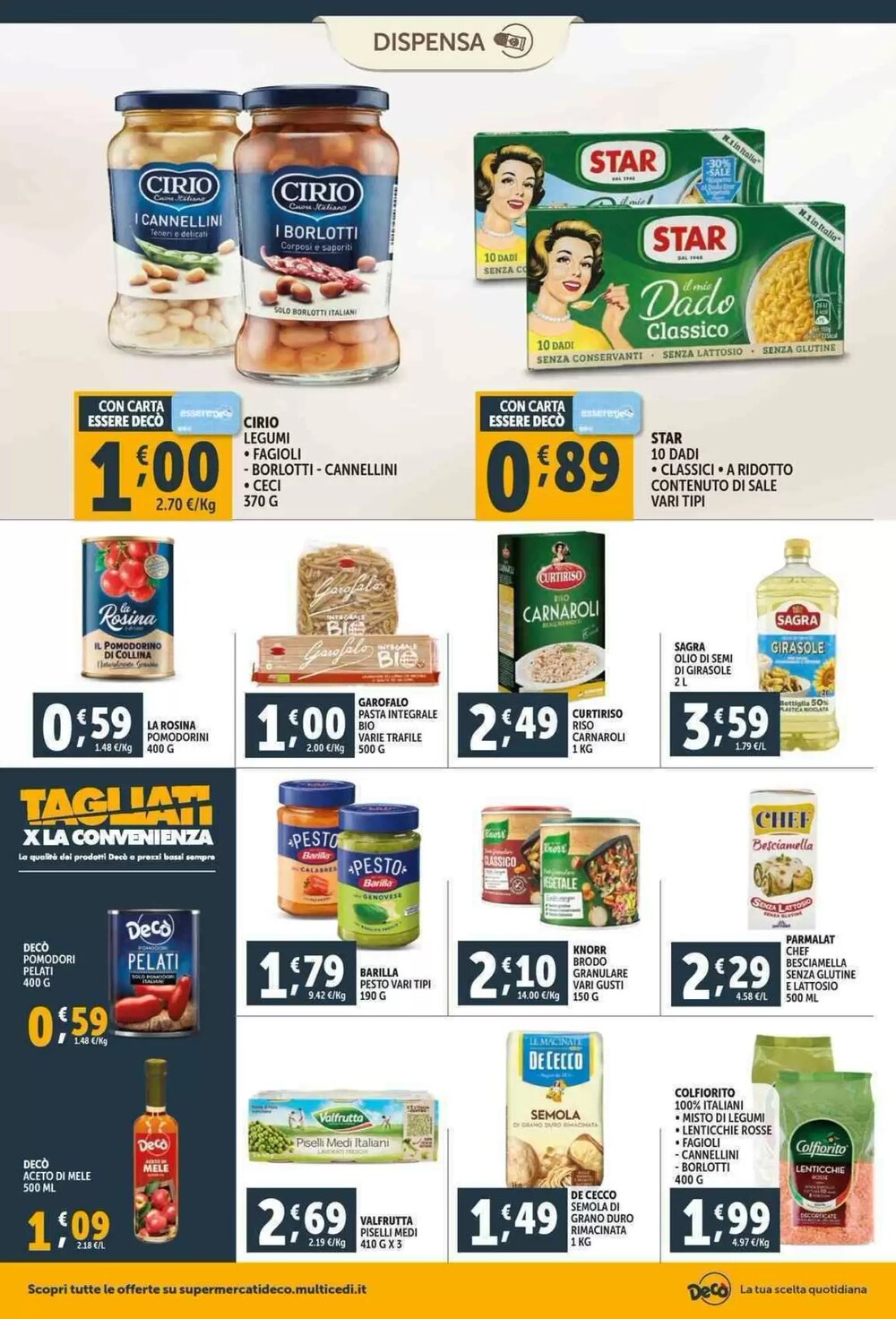 Volantino promozionale Deco Supermercati  valide dal 23/02/2026 - Pagina 12.