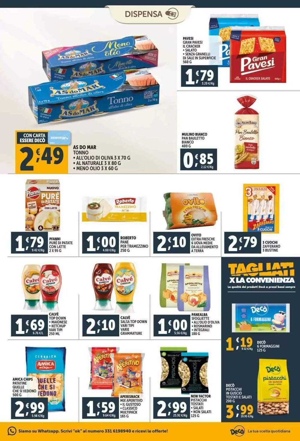 Volantino promozionale Deco Supermercati  valide dal 23/02/2026 - Pagina 13.