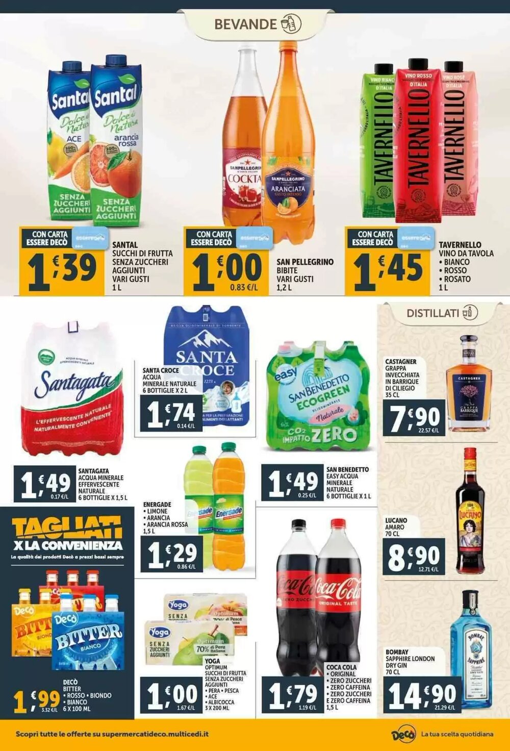 Volantino promozionale Deco Supermercati  valide dal 23/02/2026 - Pagina 14.