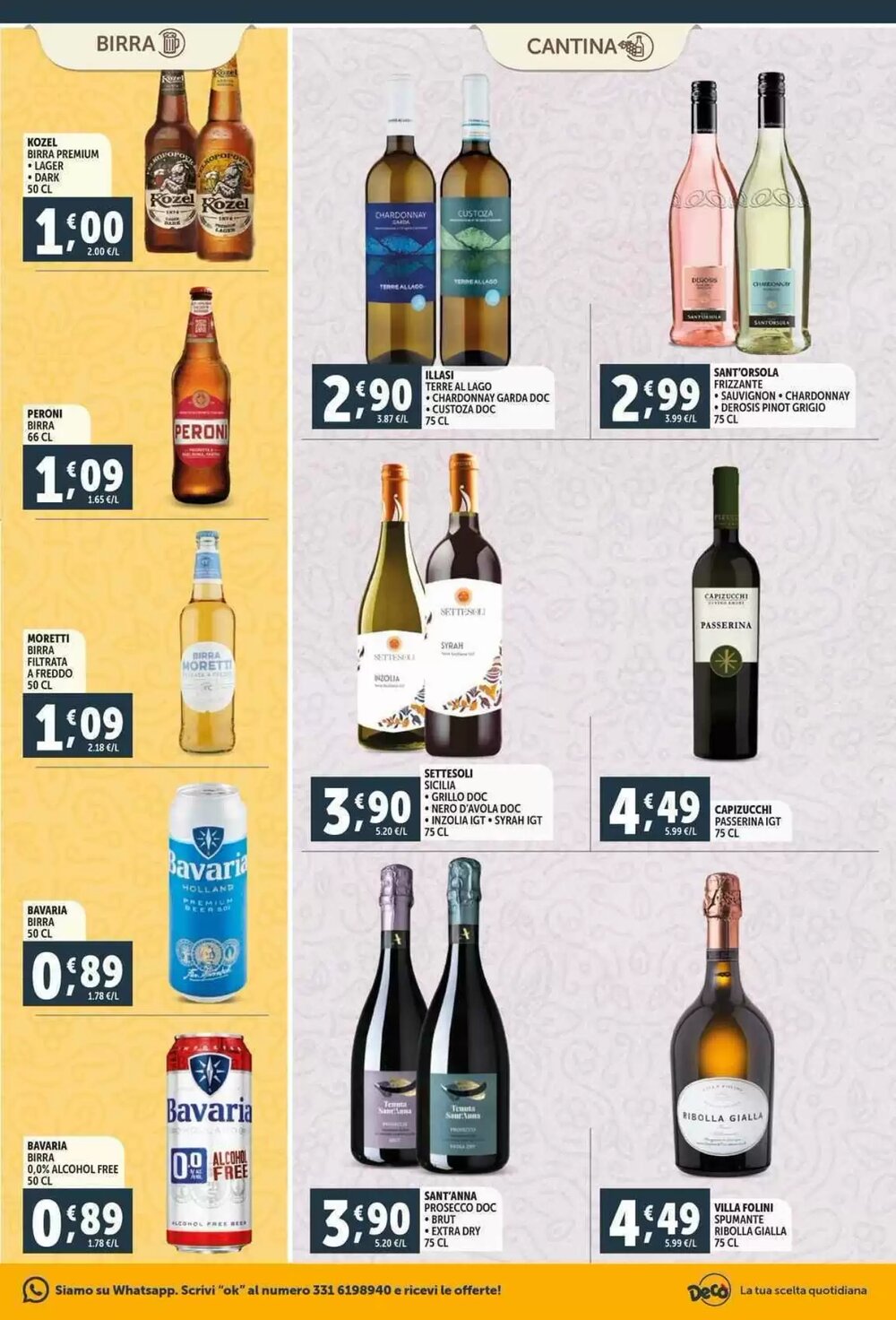 Volantino promozionale Deco Supermercati  valide dal 23/02/2026 - Pagina 15.