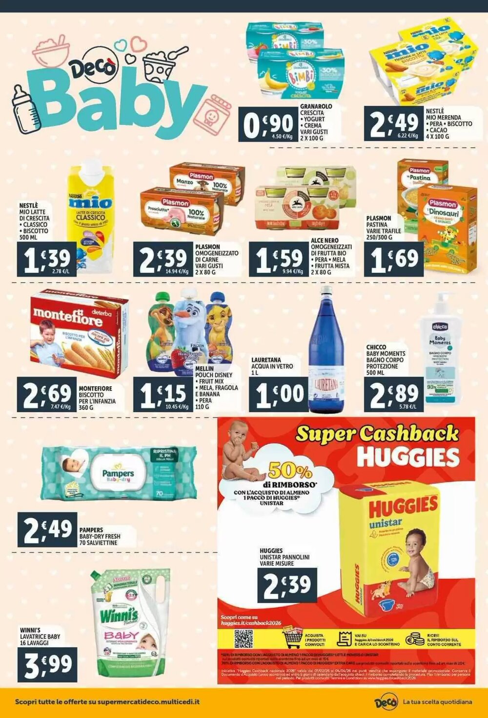 Volantino promozionale Deco Supermercati  valide dal 23/02/2026 - Pagina 16.
