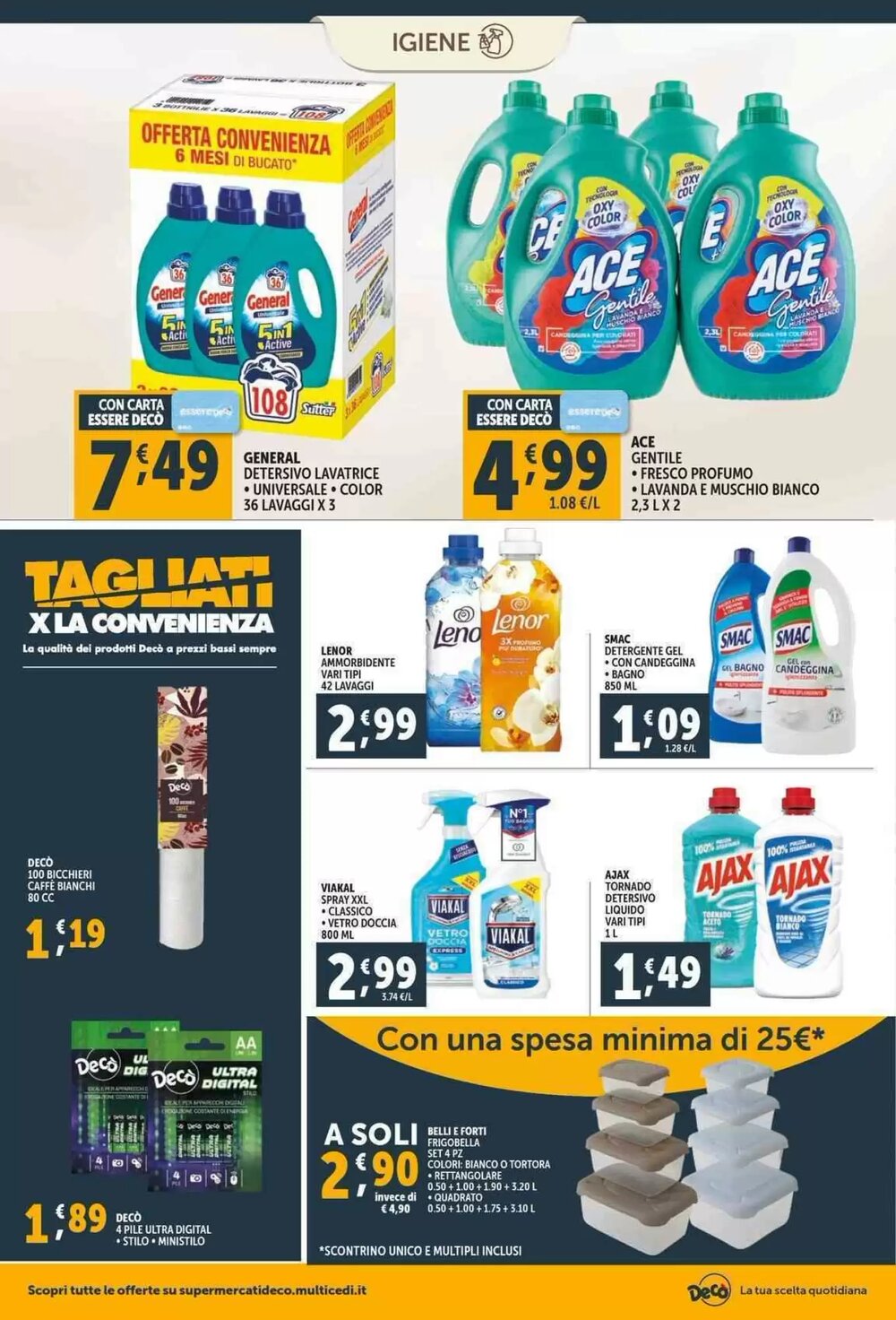 Volantino promozionale Deco Supermercati  valide dal 23/02/2026 - Pagina 18.